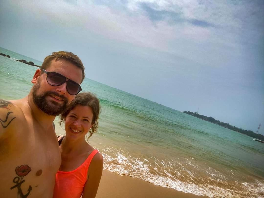 Chandi Gaya Beach Guesthouse Tangalle Dış mekan fotoğraf