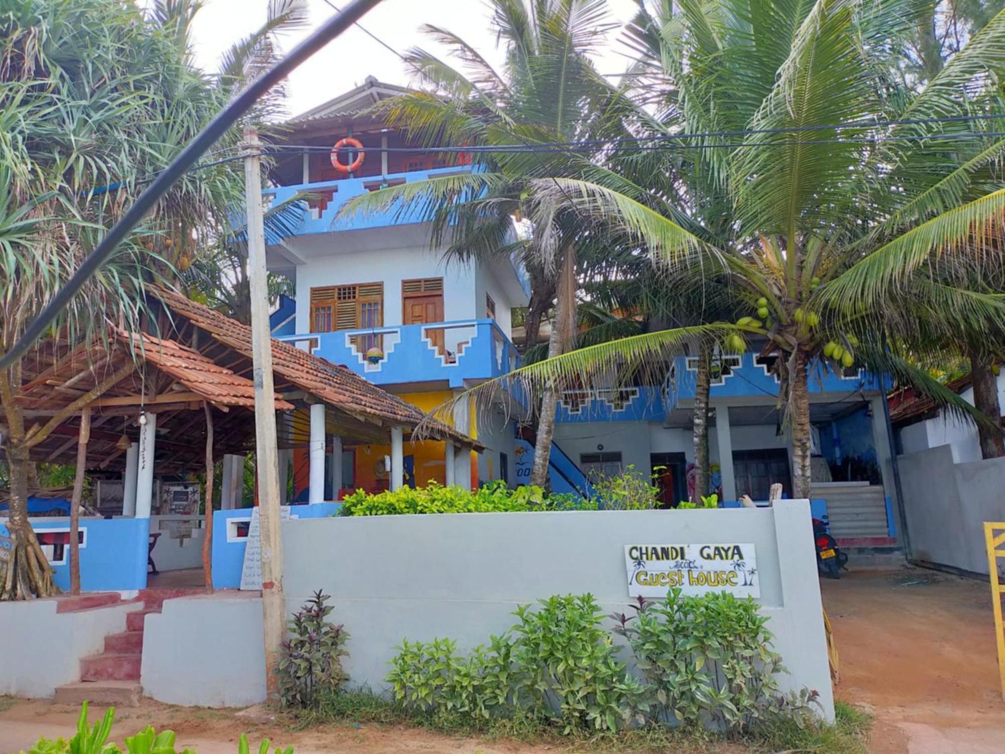 Chandi Gaya Beach Guesthouse Tangalle Dış mekan fotoğraf