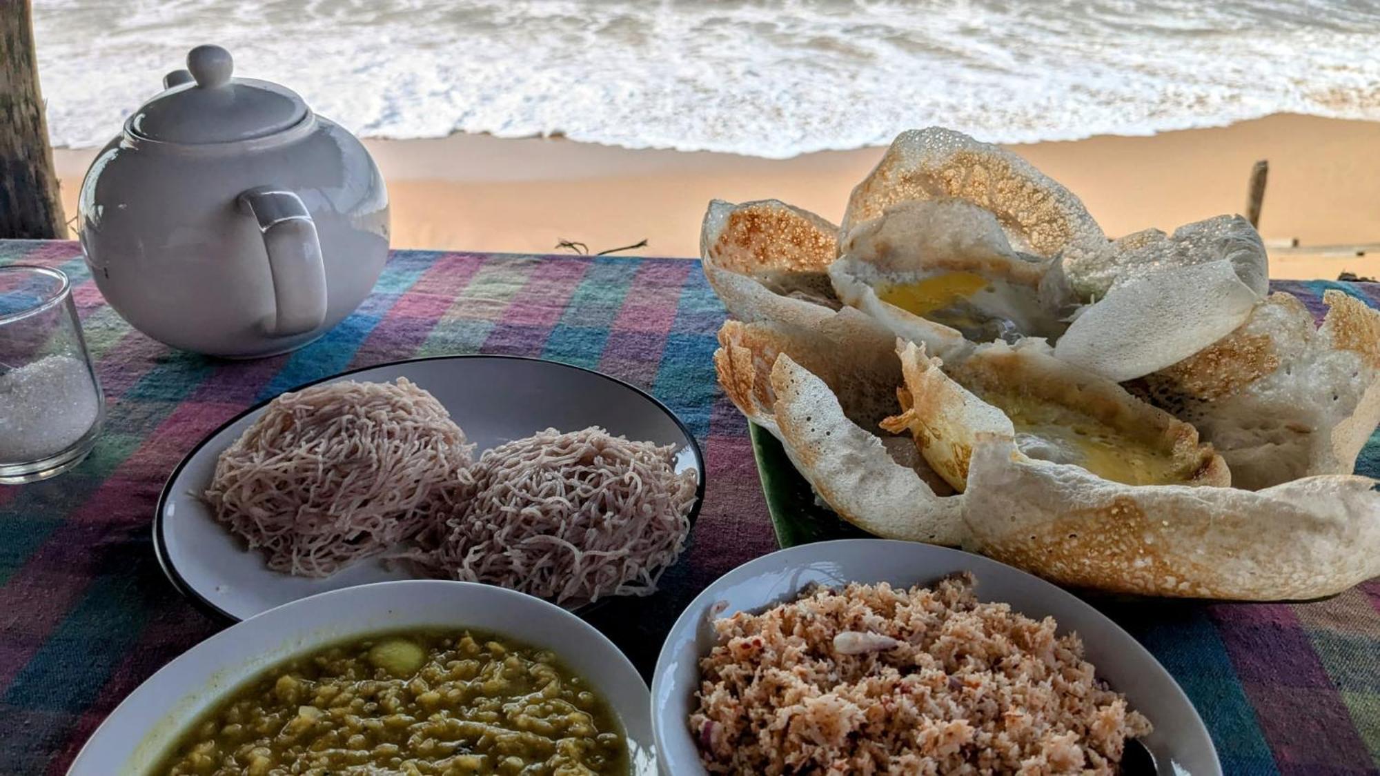 Chandi Gaya Beach Guesthouse Tangalle Dış mekan fotoğraf