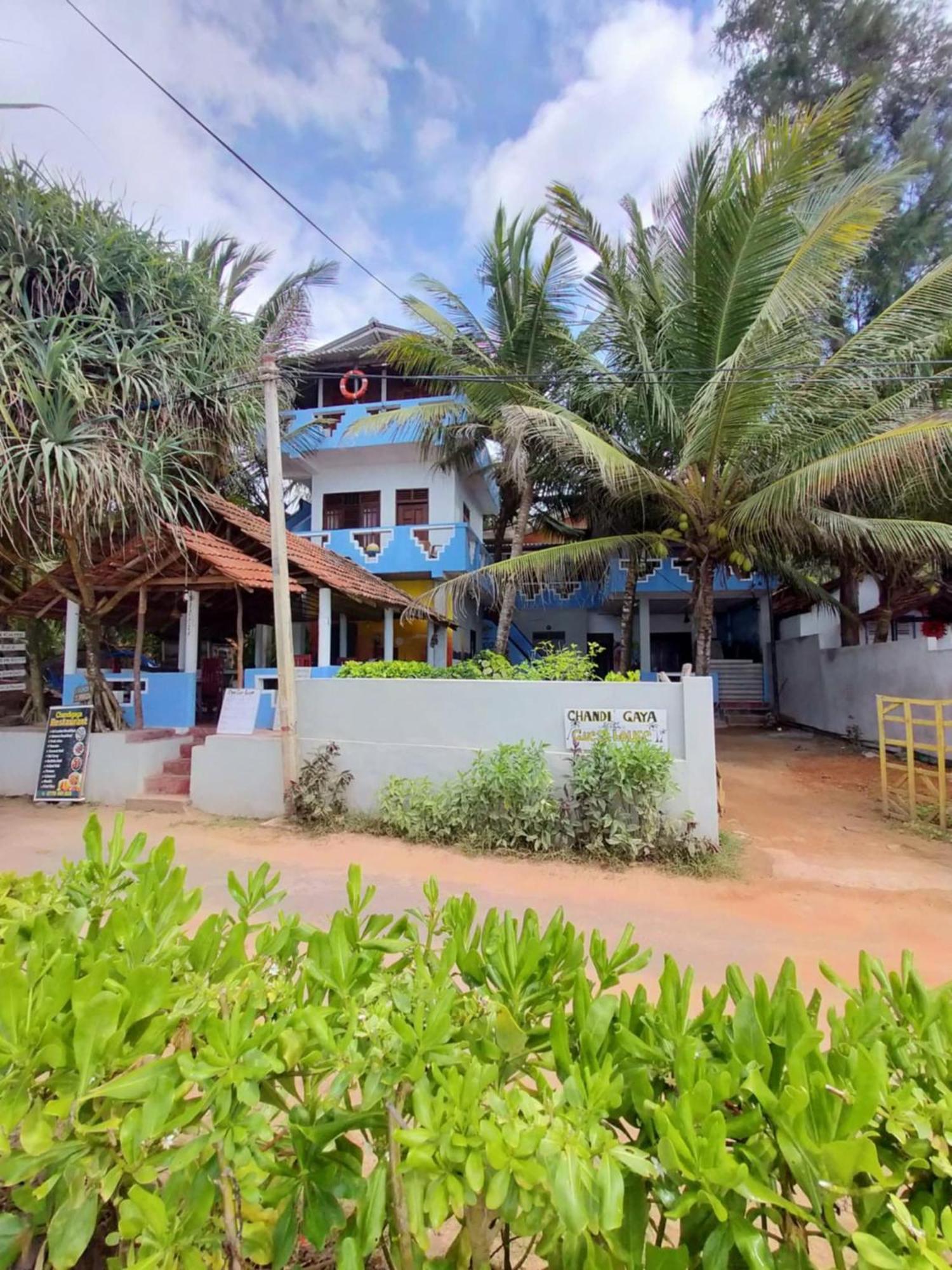 Chandi Gaya Beach Guesthouse Tangalle Dış mekan fotoğraf