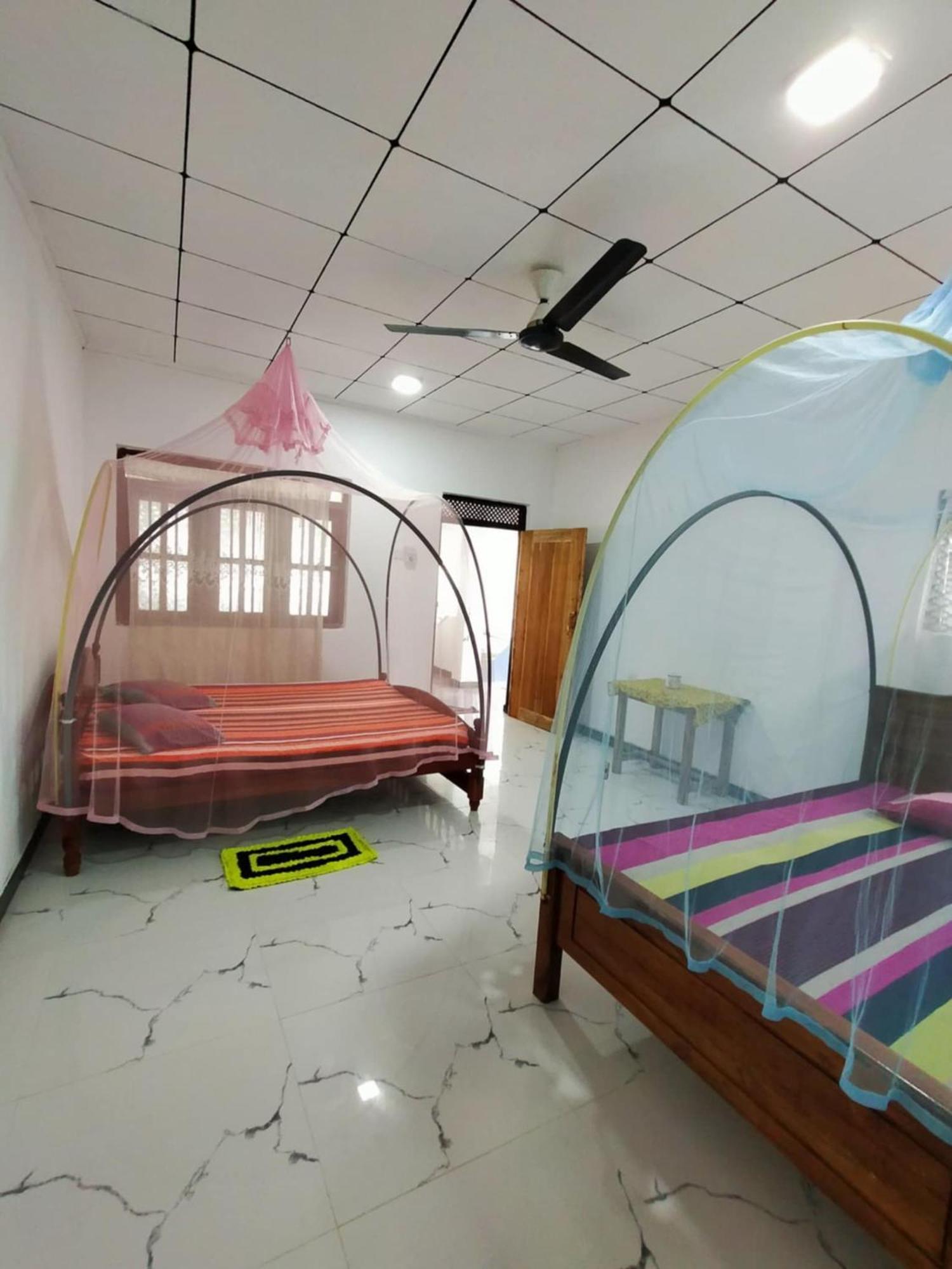Chandi Gaya Beach Guesthouse Tangalle Oda fotoğraf