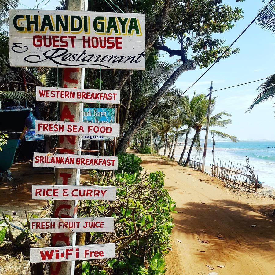 Chandi Gaya Beach Guesthouse Tangalle Dış mekan fotoğraf